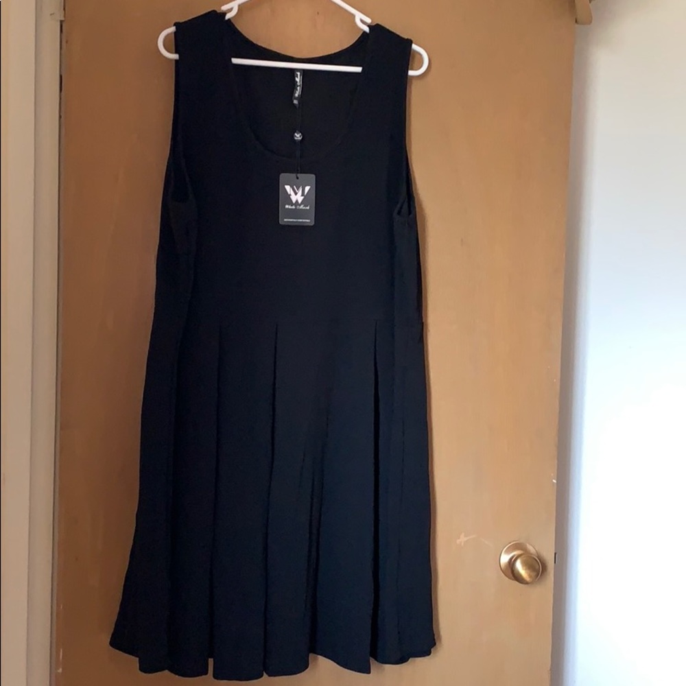White Mark Tank Dress NWT